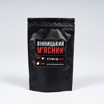 Суміш для соління м'яса №2 "Вінниця" 2,5 кг MIX2-2,5kg фото